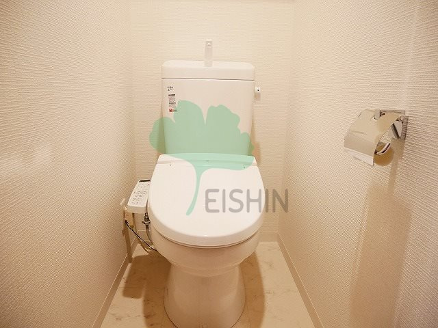 グランフォーレ博多駅東スタイルのトイレ|温水洗浄付きトイレです！