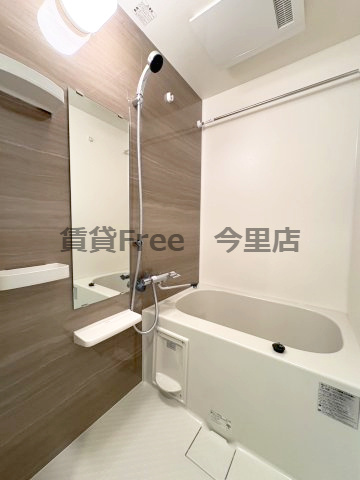 【浴室】 | Luxe玉造南　仲介手数料無料