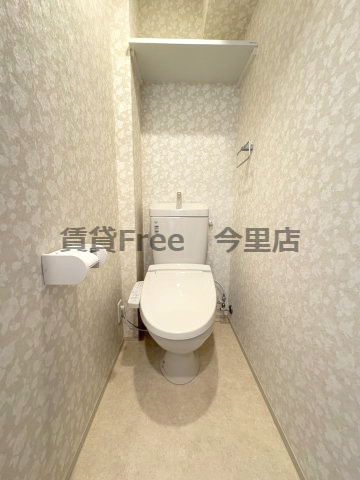 【トイレ】 | Luxe玉造南　仲介手数料無料