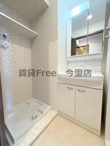 【洗面所】 | Luxe玉造南　仲介手数料無料
