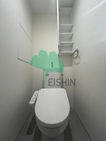 フランディオール吉塚のトイレ|清潔感のあるトイレです。