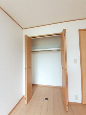 【収納】 | こうやリバーサイドヒルズⅢ番館 | 収納のためのスペースです
