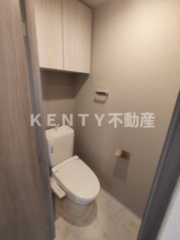 【トイレ】 | スタイリオ東品川 | 清潔感のあるトイレです