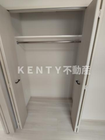 【収納】 | スタイリオ東品川 | 収納のためのスペースです