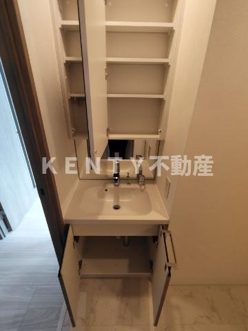 【洗面所】 | スタイリオ東品川 | 使いやすい洗面所です