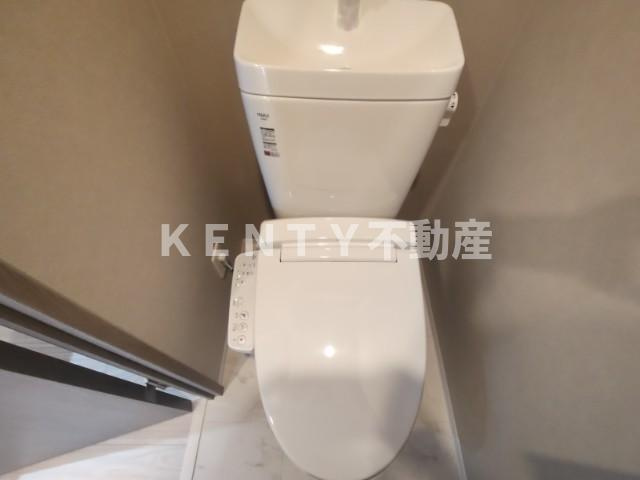 【トイレ】 | スタイリオ東品川 | 落ち着いたトイレです