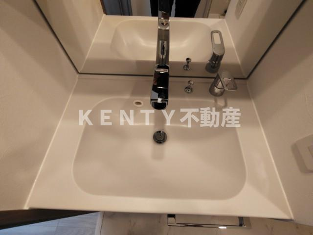 【洗面所】 | スタイリオ東品川 | 使いやすい洗面所です