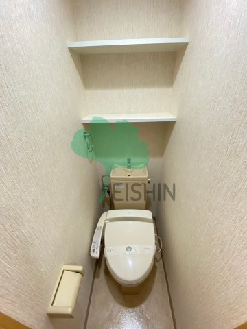 アリビオ博多駅北のトイレ|清潔感のあるトイレです。