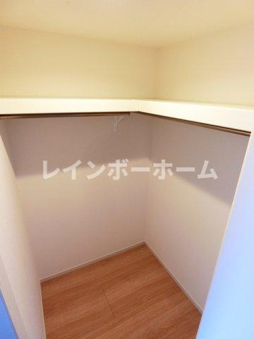 仲介手数料（賃料の1.10ヵ月）の50％OFF対象物件！の収納|収納があります