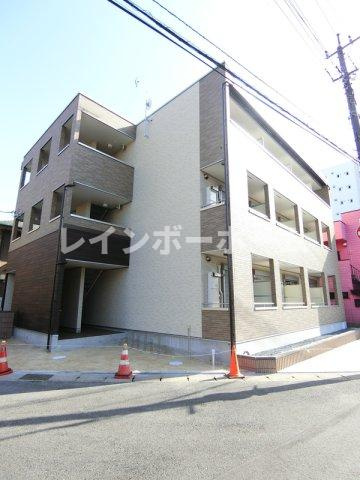 仲介手数料（賃料の1.10ヵ月）の50％OFF対象物件！の外観|建物外観を気になさる方へ、見た目の良い物件です