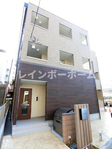 仲介手数料（賃料の1.10ヵ月）の50％OFF対象物件！の外観|落ち着いた雰囲気の外観です