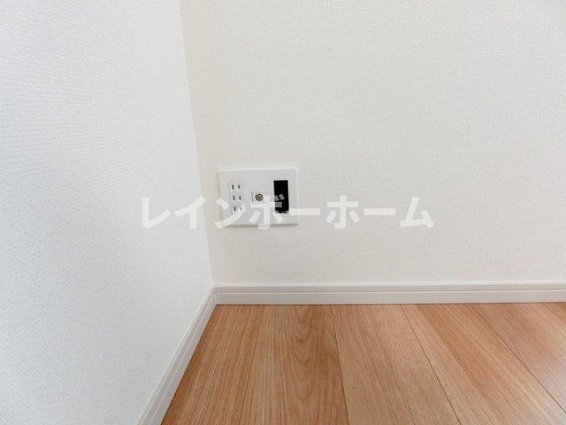 仲介手数料（賃料の1.10ヵ月）の50％OFF対象物件！の設備