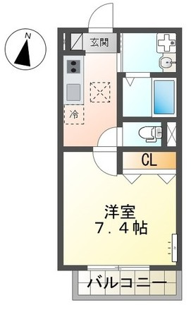 コイトハイツの間取り