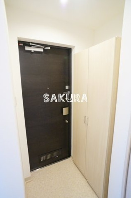 【玄関】 | レミオ五番館 | 大容量のシューズボックス♪