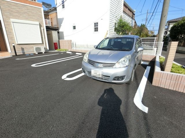 【駐車場】