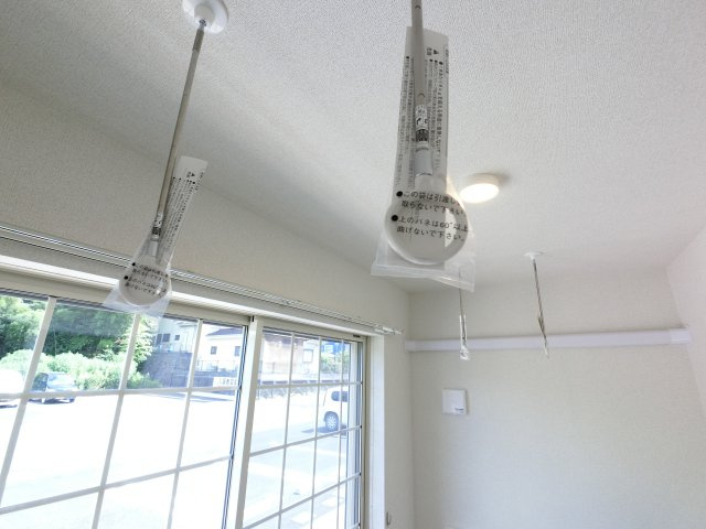 【設備】 | ☆室内物干し☆