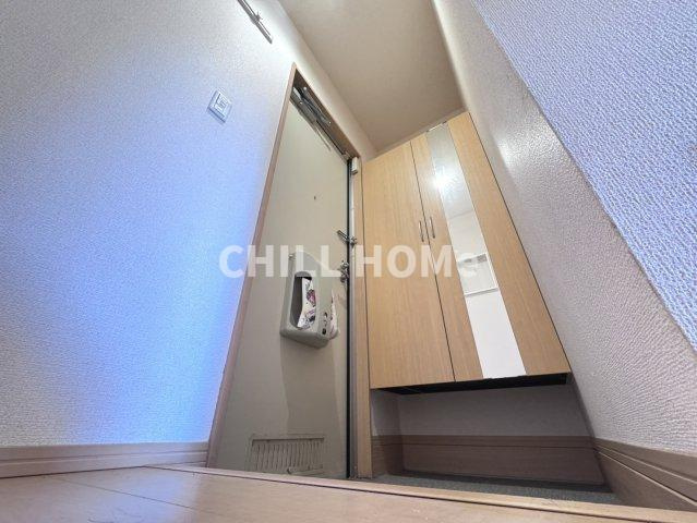 クラッシモの玄関|当社、チルホームのHPもご覧ください(^^)/物件情報多数♪