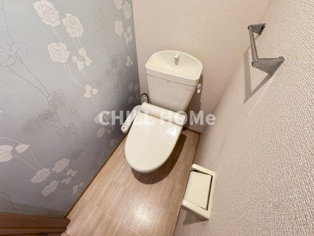 クラッシモのトイレ|当社、チルホームのHPもご覧ください(^^)/物件情報多数♪