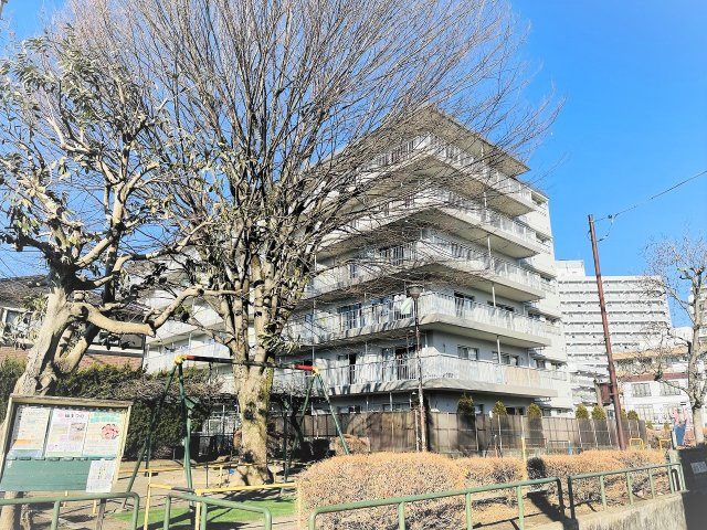 高尾スカイハイツの外観|～JR中央線・京王高尾線利用可能、高尾駅徒歩2分　周辺環境充実のリフォーム済マンション～