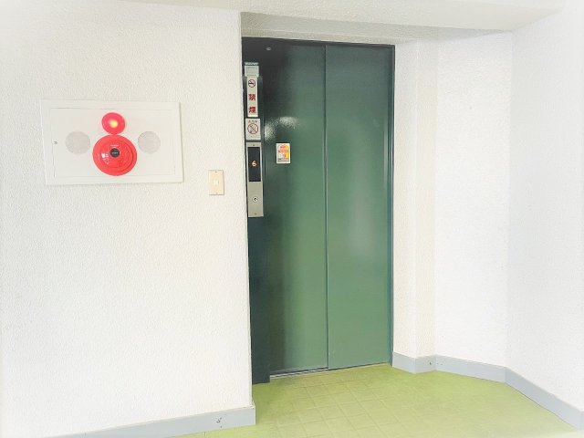 高尾スカイハイツのその他共用部分|～エレベーター付き～