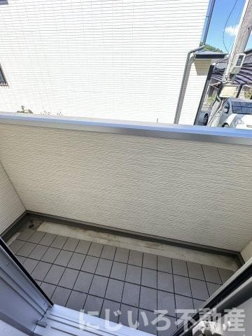 ヴレクールⅠのバルコニー