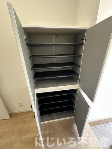 ヴレクールⅠの収納