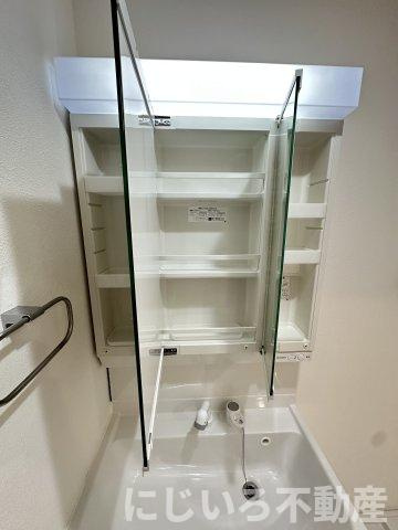 ヴレクールⅠの洗面所