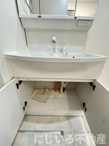 ヴレクールⅠの洗面所