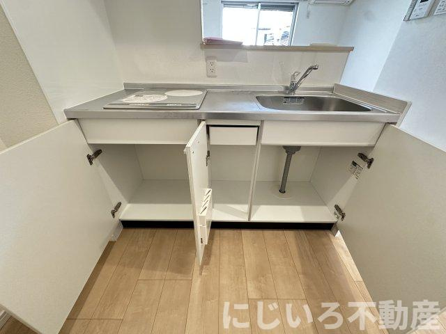 ヴレクールⅠのキッチン