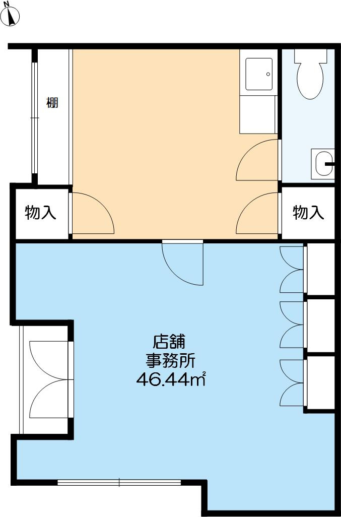 カーサ星陵台の間取り