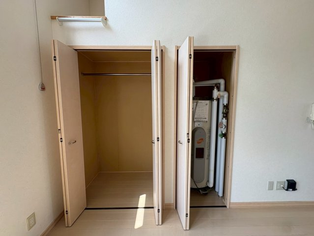 ソフィア鶴野の収納