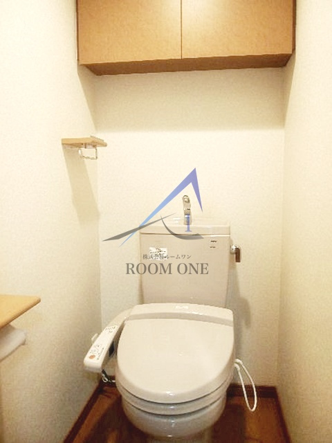 ルーブル西荻窪弐番館のトイレ|トイレです。