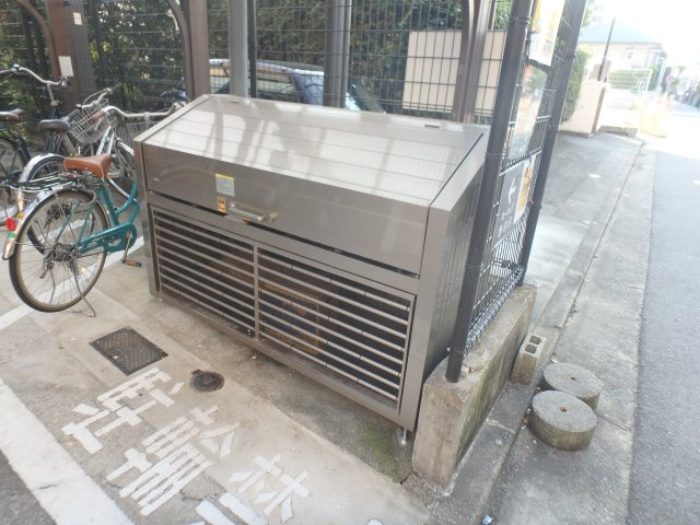【その他共用部分】 | さくらそう | ゴミステーションです