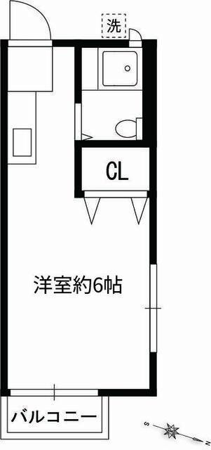 角部屋２面採光