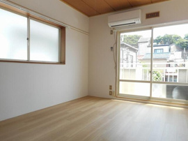 日当たり、風通しの良い角部屋