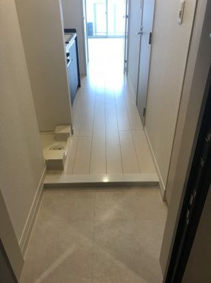 クレヴィスタ西巣鴨の玄関