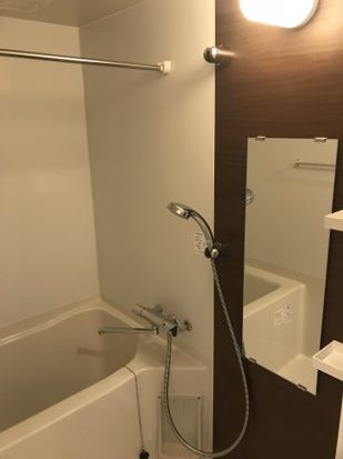 クレヴィスタ西巣鴨の浴室