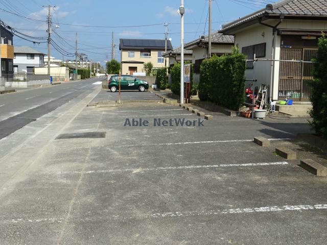野口アパート（大野原中央）の駐車場|駐車場