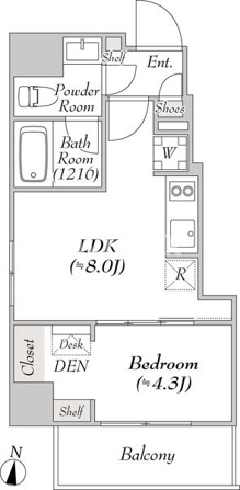 ミリア・レジデンス両国Ⅱ