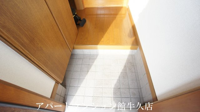 フラワＫの玄関|玄関