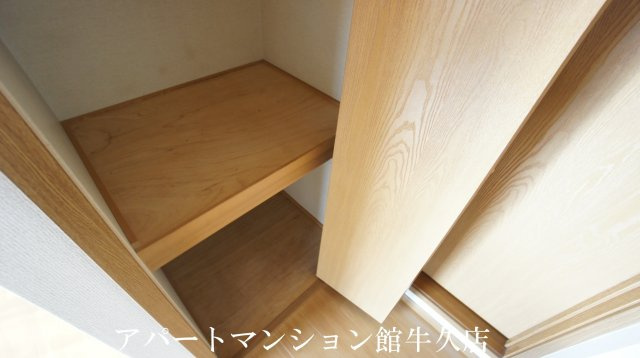 フラワＫの収納