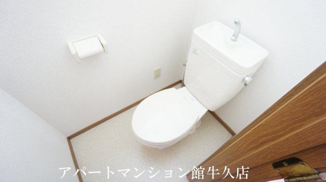 フラワＫのトイレ|トイレ