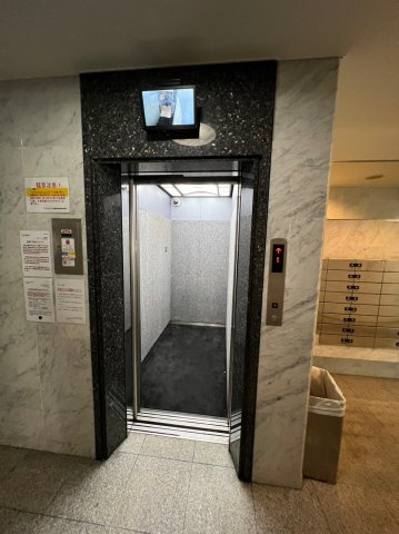 パレステュディオ新宿御苑駅前のその他共用部分|エレベーター