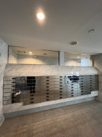 パレステュディオ新宿御苑駅前のその他|メールボックス