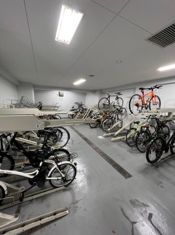 パレステュディオ新宿御苑駅前のその他共用部分|駐輪場