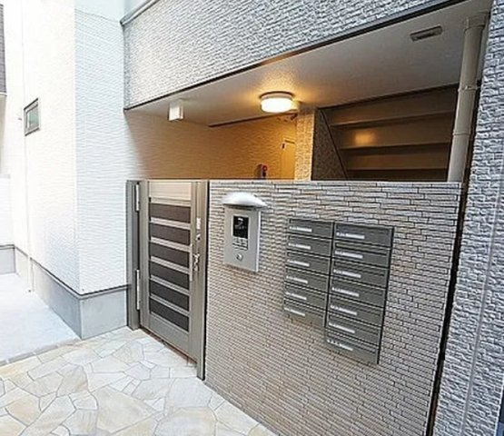 フジパレス豊里Ⅲ番館 のエントランス