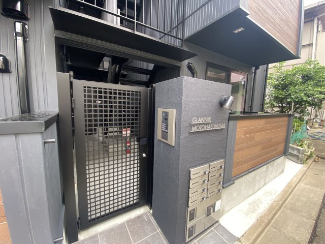 【エントランス】 | グランニール本蓮沼