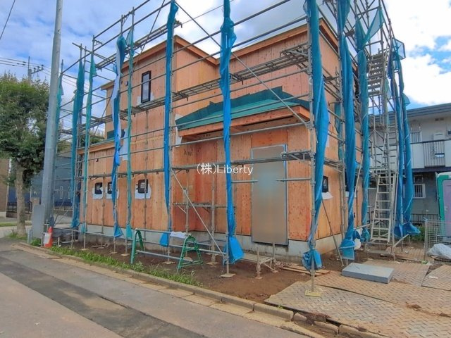つくば市高野台3丁目　新築戸建　B号棟の外観