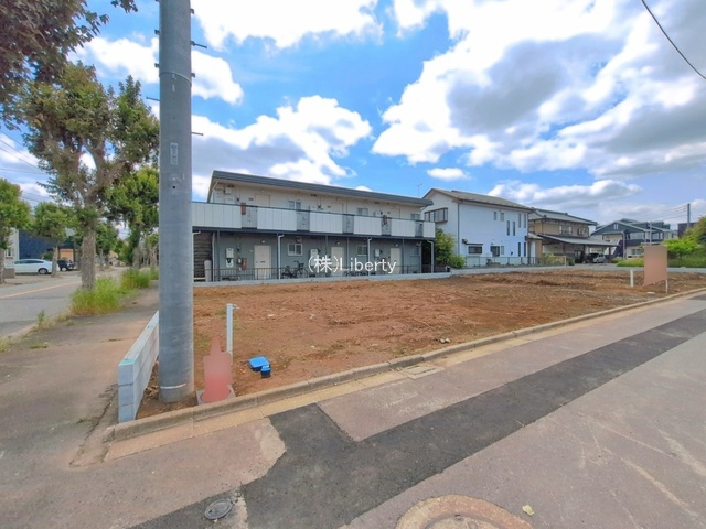 つくば市高野台3丁目　新築戸建　B号棟の外観