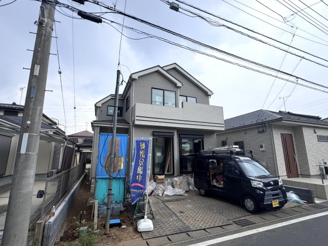 柏市南逆井６丁目新築戸建